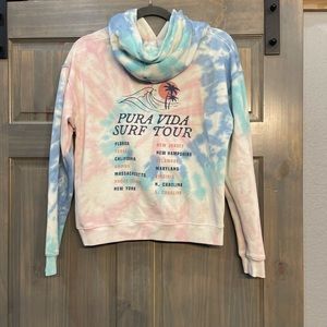 Pura Vida hoodie 🌊